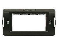 supporto per placche 4 posti "onda" - 4 posti - (7724) cod:ferx.fer433747