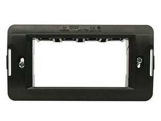 supporto per placche 4 posti "onda" - 4 posti - (7724) cod:ferx.fer433747