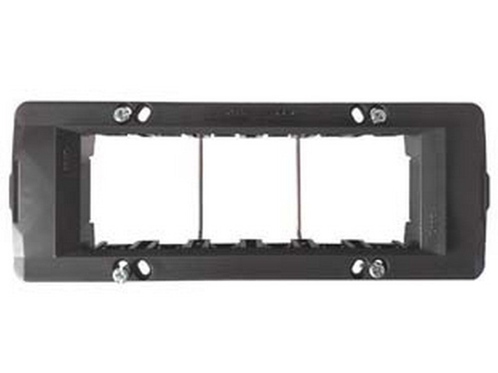 supporto per placche 6 posti "onda" - 6 posti -  (7726) cod:ferx.fer433754