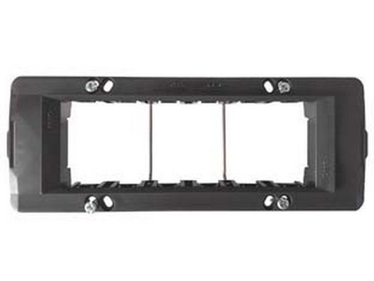 supporto per placche 6 posti "onda" - 6 posti -  (7726) cod:ferx.fer433754