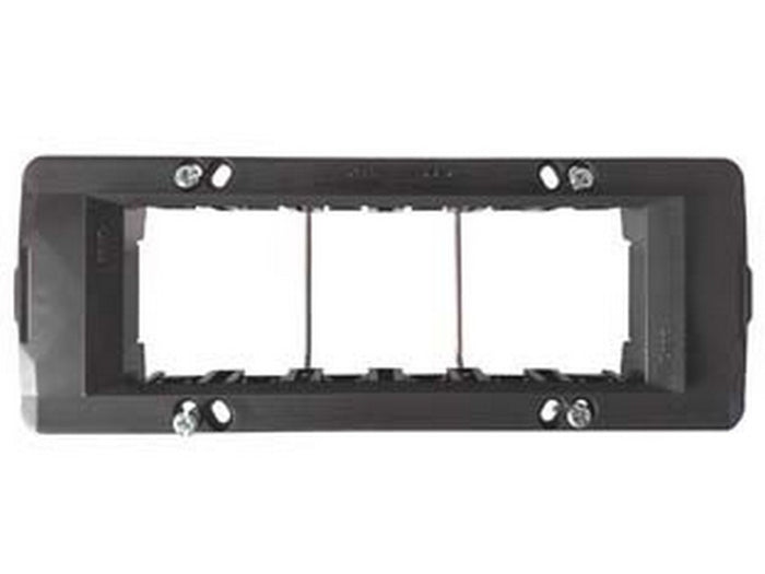 supporto per placche 6 posti "onda" - 6 posti -  (7726) cod:ferx.fer433754