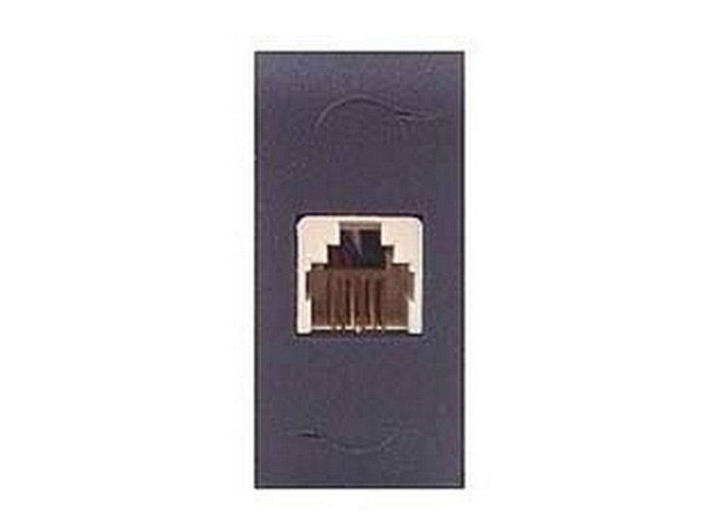 presa telefono "onda" - rj11 4 contatti (7764.4) cod:ferx.fer433778