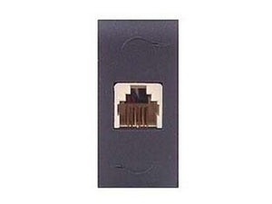 presa telefono "onda" - rj11 4 contatti (7764.4) cod:ferx.fer433778