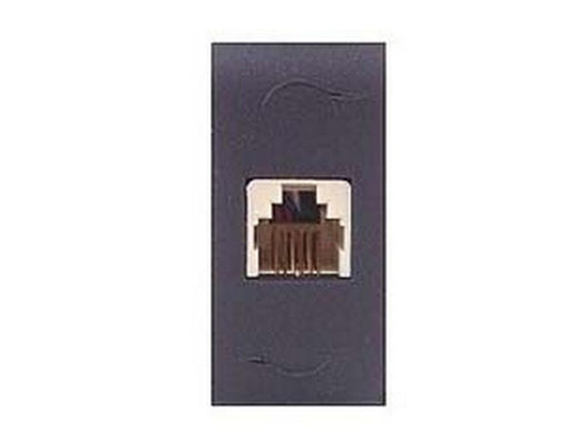 presa telefono "onda" - rj11 4 contatti (7764.4) cod:ferx.fer433778