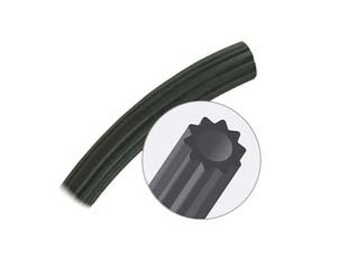 tondino gomma fissa zanzariera per profilo linea c in bobina da mt.75 - bobina da mt.75 - ? mm.4,5 cod:ferx.fer434386