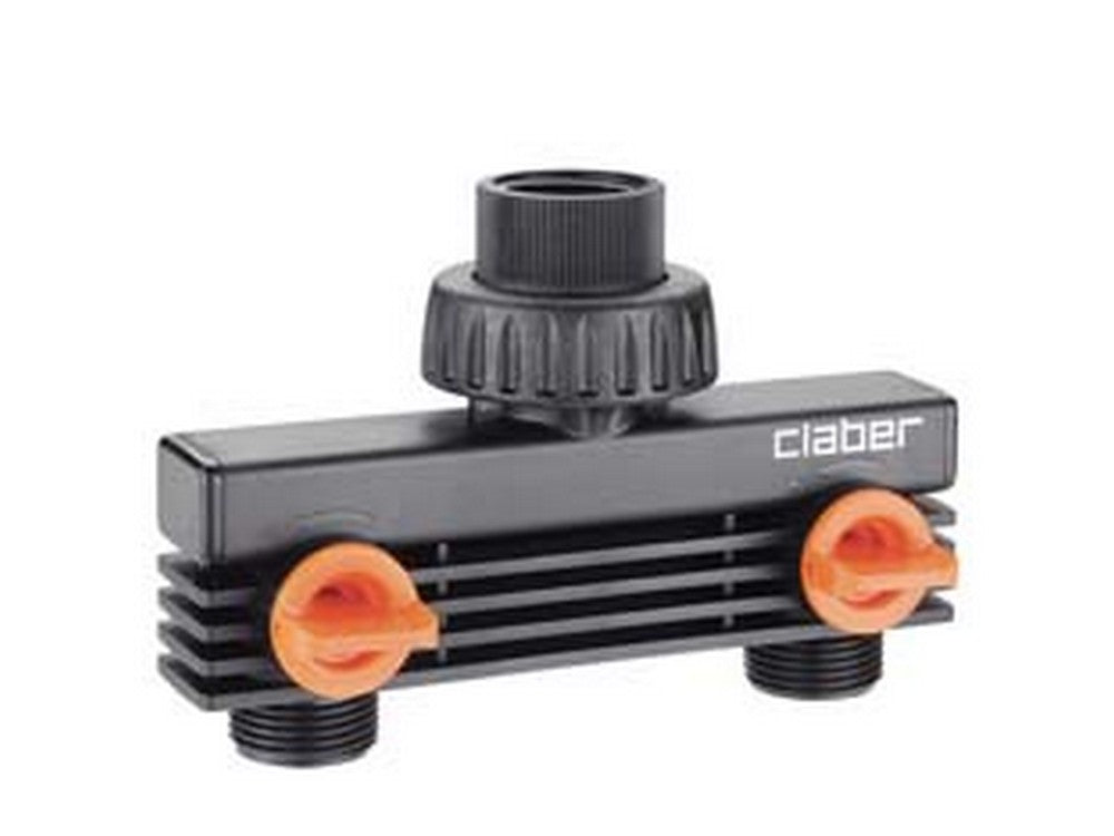 presa a 2 vie m 3/4? con rubinetti di regolazione - sfuso 8590 cod:ferx.fer435680