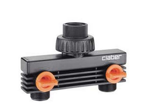 presa a 2 vie m 3/4? con rubinetti di regolazione - sfuso 8590 cod:ferx.fer435680