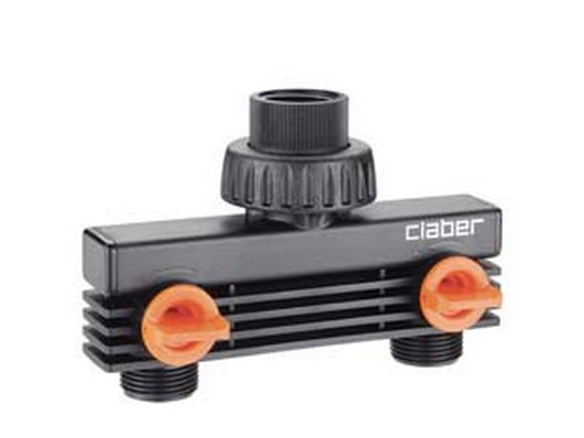 presa a 2 vie m 3/4? con rubinetti di regolazione - sfuso 8590 cod:ferx.fer435680