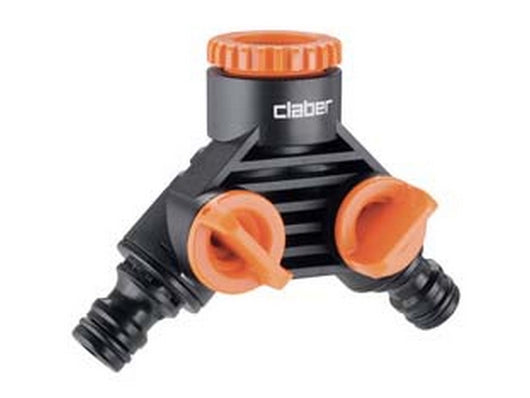 presa a 2 vie con rubinetti di regolazione - sfuso 8598 cod:ferx.fer435741