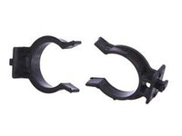 ganci per zoccolo cucina in plastica nera - ø mm.28 cod:ferx.fer437660