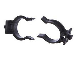 ganci per zoccolo cucina in plastica nera - ø mm.28 cod:ferx.fer437660