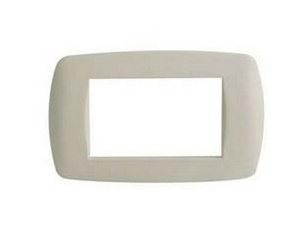 placca 4 posti "millennium" avorio - 4 posti - mm.148x84h. (7844.ta) cod:ferx.fer437820