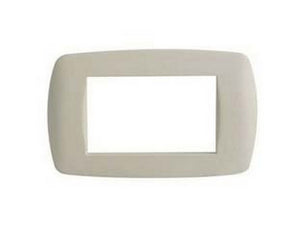 placca 4 posti "millennium" avorio - 4 posti - mm.148x84h. (7844.ta) cod:ferx.fer437820