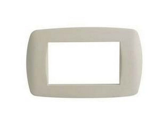placca 4 posti "millennium" avorio - 4 posti - mm.148x84h. (7844.ta) cod:ferx.fer437820