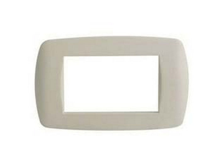 placca 4 posti "millennium" avorio - 4 posti - mm.148x84h. (7844.ta) cod:ferx.fer437820