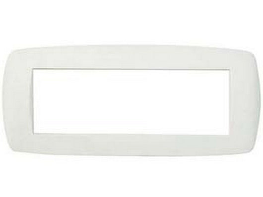 placca 6 posti "millennium" bianca - 6 posti - mm.199x84h. (7846.t.b) cod:ferx.fer437851