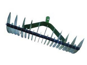 rastrello aeratore - dimensioni cm.37x13x25 -11+21 denti contrapposti cod:ferx.fer438179