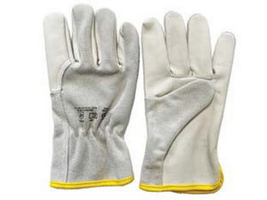 guanto da lavoro bovino palmo fiore dorso crosta - tg.9 cod:ferx.fer438254