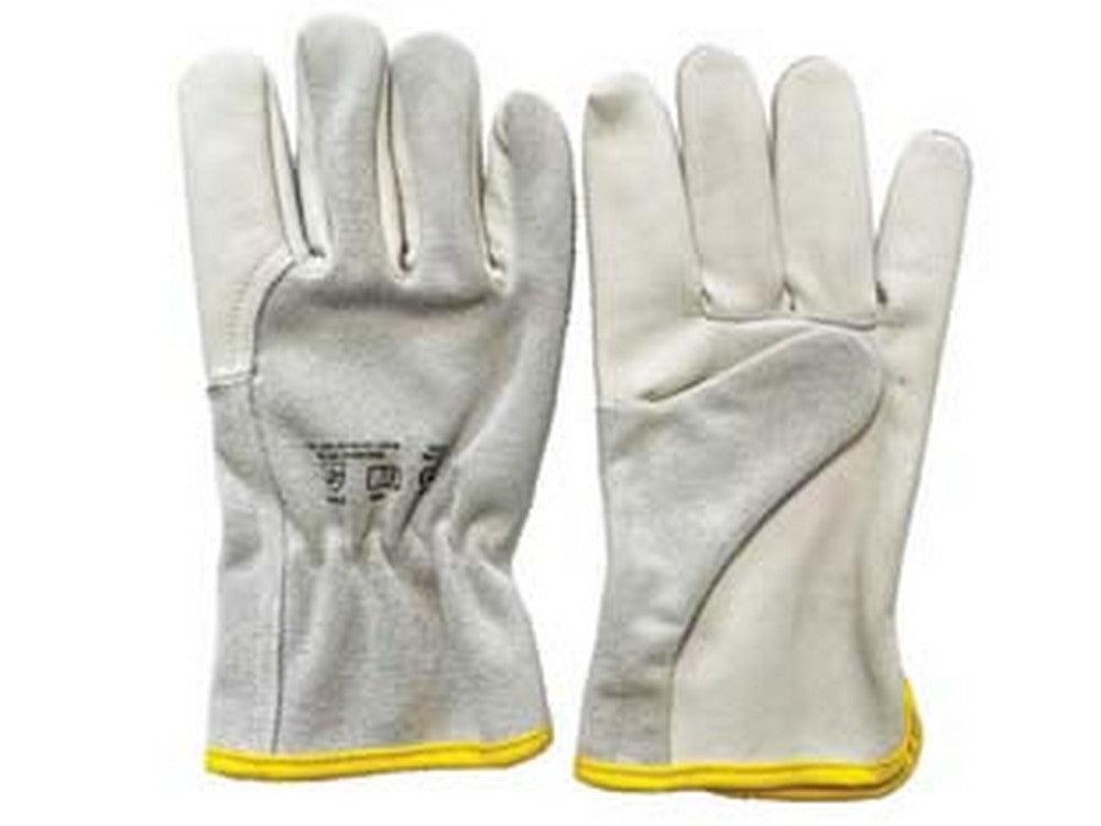 guanto da lavoro bovino palmo fiore dorso crosta - tg.11   cod:ferx.fer438278