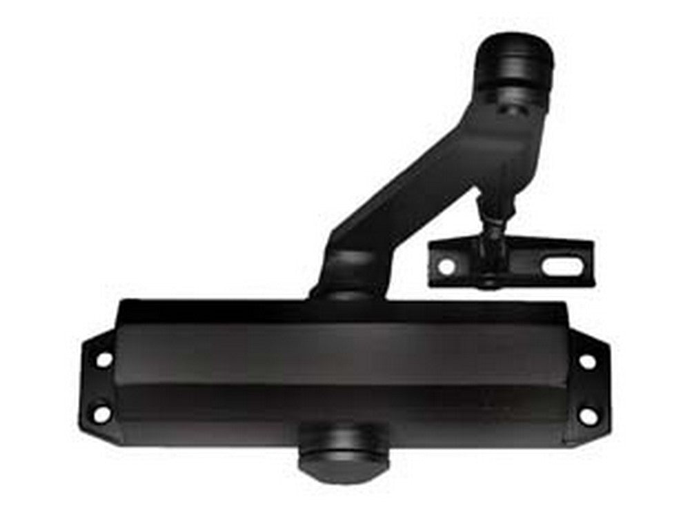 chiudiporta aerei serie dc110 - senza arresto, nero mm.182x41x60h. (dc1109005) cod:ferx.fer438629