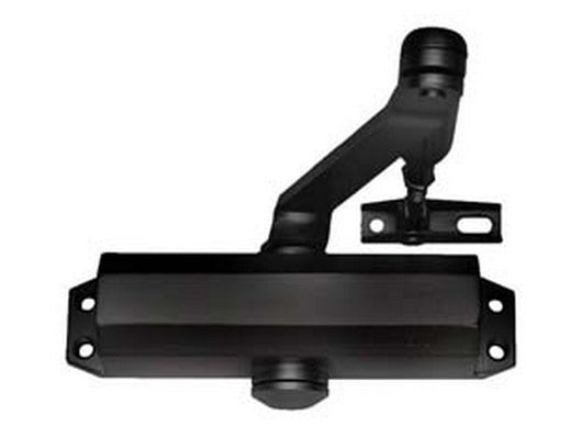 chiudiporta aerei serie dc110 - senza arresto, nero mm.182x41x60h. (dc1109005) cod:ferx.fer438629