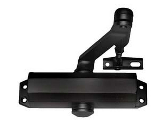 chiudiporta aerei serie dc110 - senza arresto, nero mm.182x41x60h. (dc1109005) cod:ferx.fer438629