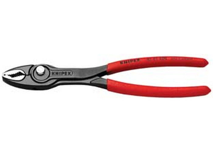 pinza a presa frontale - mm.200  cod:ferx.fer438650