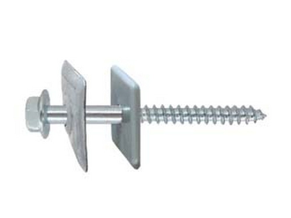 vite tirafondi legno autofiletante acciaio zincato bianco vl ter  mm6x150 cod:ferx.fer438810