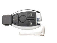 silca radiocomando auto con transponder hu106s23 mercedes - hu106s23 - 3 bottoni cod:ferx.fer439206