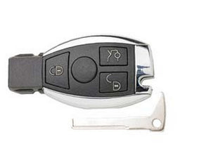 silca radiocomando auto con transponder hu106s23 mercedes - hu106s23 - 3 bottoni cod:ferx.fer439206