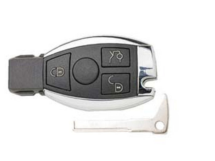 silca radiocomando auto con transponder hu106s23 mercedes - hu106s23 - 3 bottoni cod:ferx.fer439206