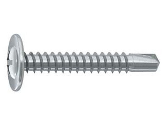 vite autoperforante tmt ranellata cava ph acciaio zincato bianco  mm4,8x35 cod:ferx.fer439404