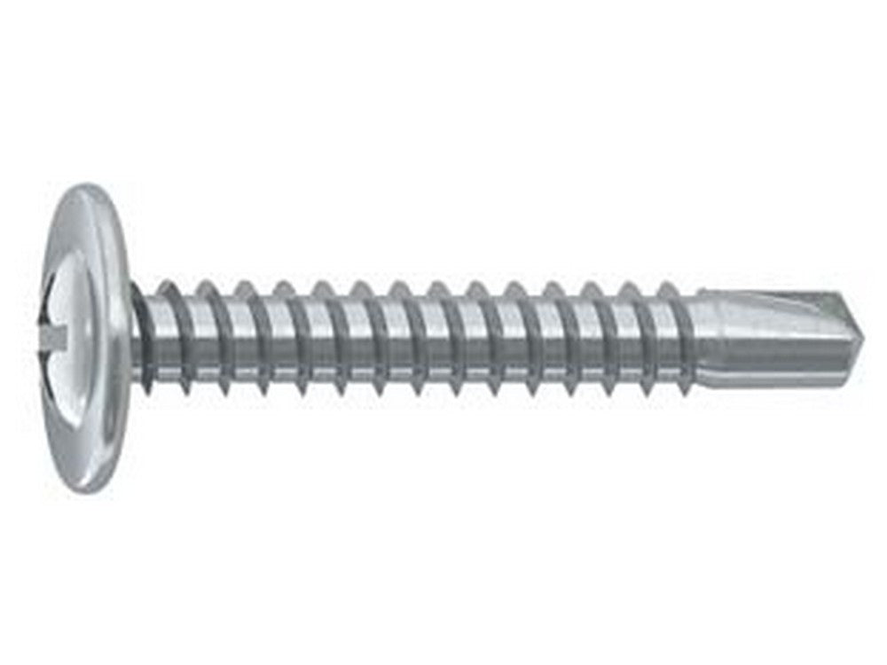vite autoperforante tmt ranellata cava ph acciaio zincato bianco  mm4,2x16 cod:ferx.fer439329