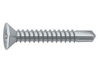 vite autoperforante tsp cava ph in acciaio zincato bianco - ø mm.3,9x22 cod:ferx.fer439527