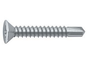 vite autoperforante tsp cava ph in acciaio zincato bianco - ø mm.4,8x45 cod:ferx.fer439695