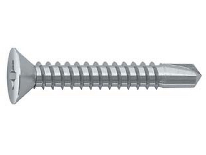 vite autoperforante tsp cava ph in acciaio zincato bianco - ø mm.3,5x32 cod:ferx.fer439473