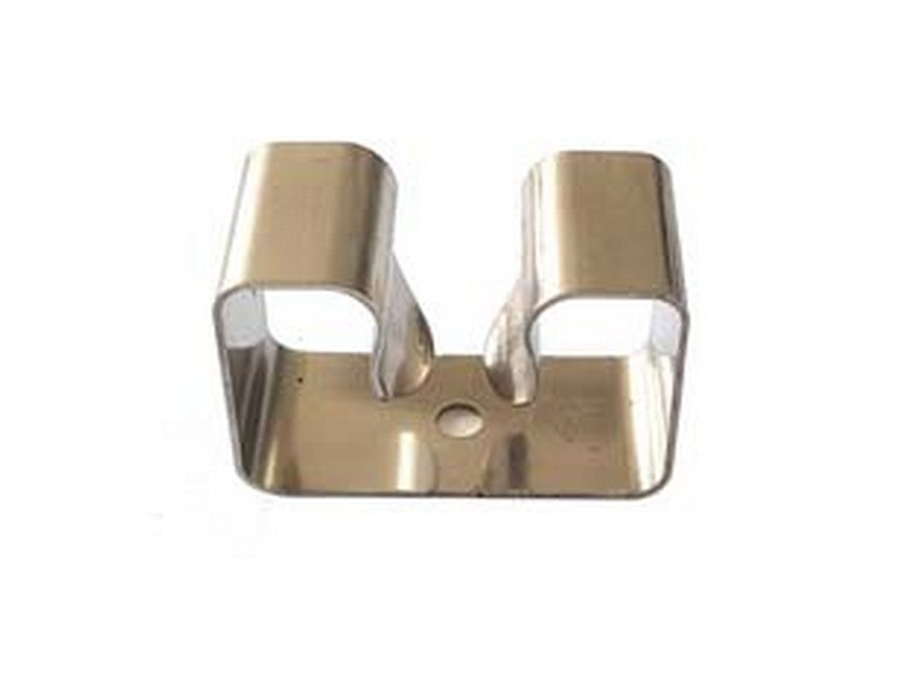 gancio appendiscopa 1 posto acciaio inox senza base cod:ferx.fer440417