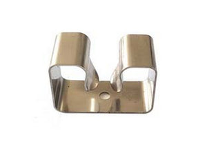 gancio appendiscopa 1 posto acciaio inox senza base cod:ferx.fer440417