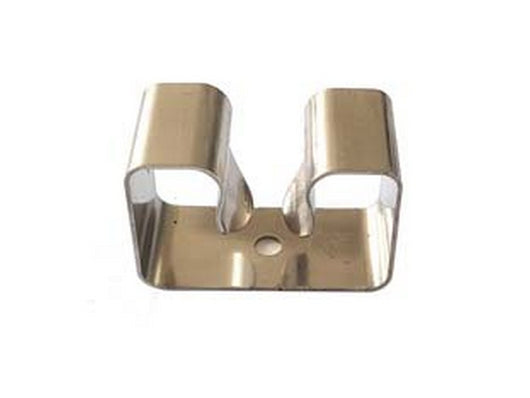 gancio appendiscopa 1 posto acciaio inox senza base cod:ferx.fer440417