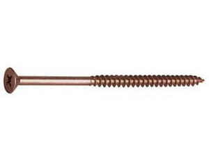 vite truciolare tsp cava pz parzialmente filettata acciaio bronzato  cod:ferx.fer441193