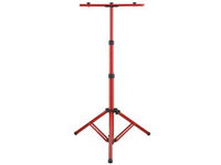 supporto treppiede per 2 proittori led ip65 nero tripod - mm.900x940x1800h. cod:ferx.fer442053