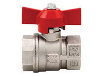 valvola sfera f/f maniglia farfalla "vienna" art.092 ff 3/8" pressione cod:ferx.fer442121