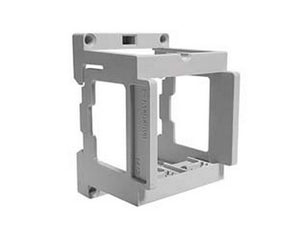 involucro portafrutti 2 posti per montaggio su binario din ip20 - (1412) cod:ferx.fer442169