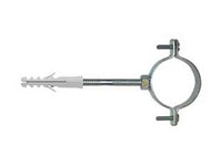 collare tubo con vite e tassello e/cl - 3/8" in conf. pz.2 cod:ferx.fer442220