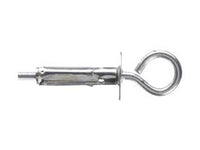 tassello acciaio con occhiolo chiuso t61/oc - ø mm.9x40 cod:ferx.fer442923