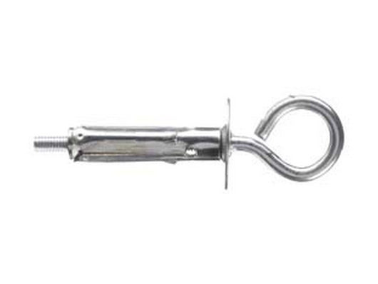 tassello acciaio con occhiolo chiuso t61/oc - ø mm.9x40 cod:ferx.fer442923