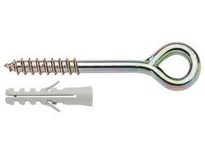 ancorante ponteggi tassello nylon occhiolo zincato pnt  cod:ferx.fer442954