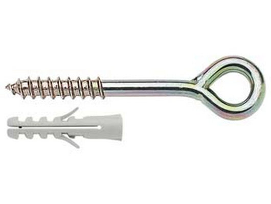 ancorante ponteggi tassello nylon occhiolo zincato pnt  cod:ferx.fer442954