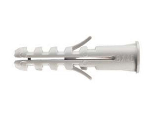 tassello in nylon bordato pa 6 esb - ø mm.5x25 cod:ferx.fer443319