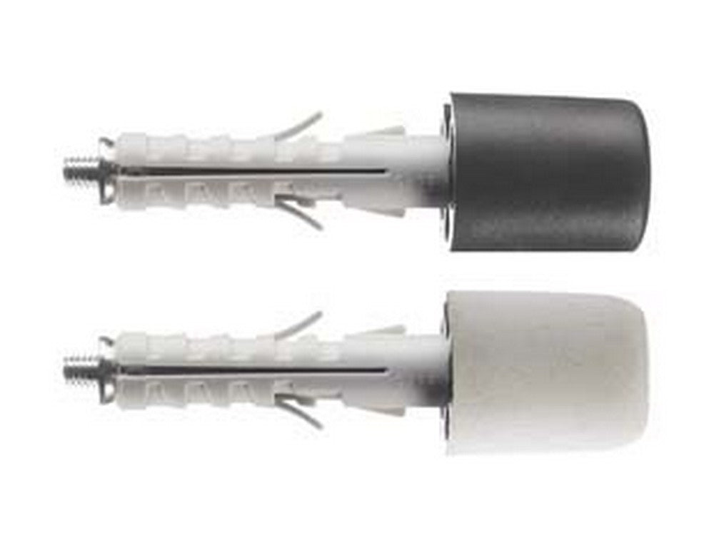 tassello in nylon paracolpi pa 6 enp/fp - ø mm.9x40 bianco cod:ferx.fer443432